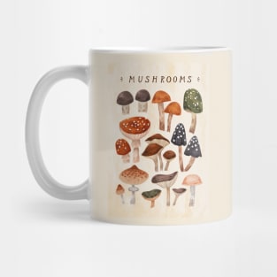 Mushrooms vol.1 Mug